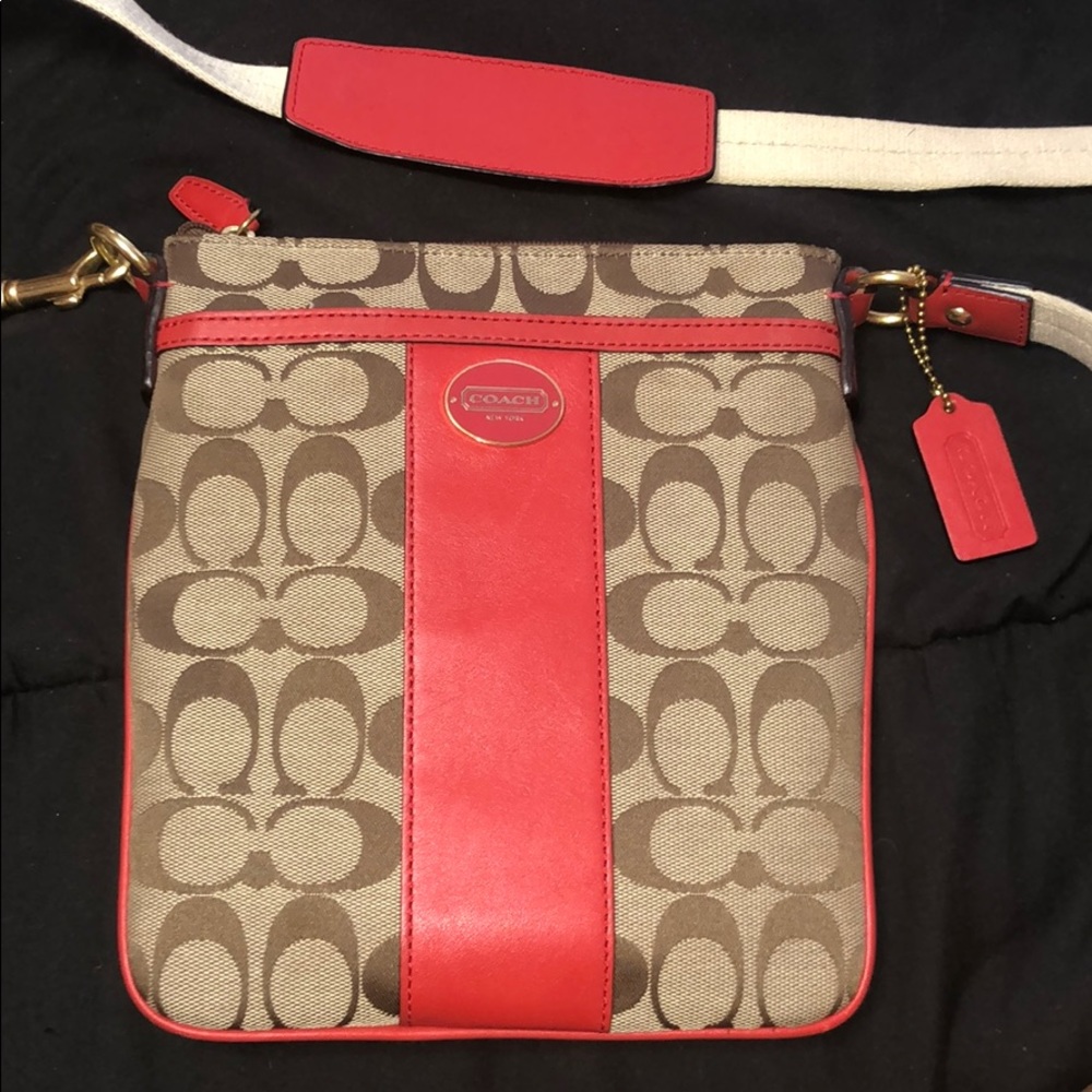 Coach crossbody purse
